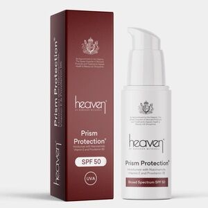Heaven by Deborah Mitchell newest Prism Protection SPF 50 sunscreen 50ml new